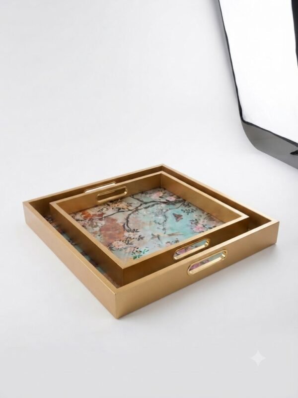 HI LUXE TRAY 2PC
