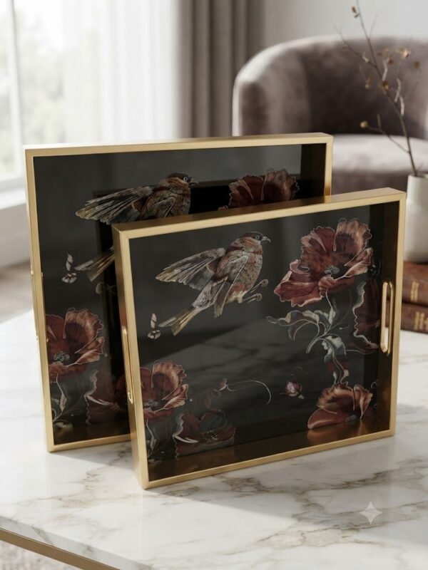 HI LUXE TRAY 2PC