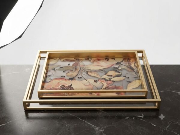 HI LUXE TRAY 2PC