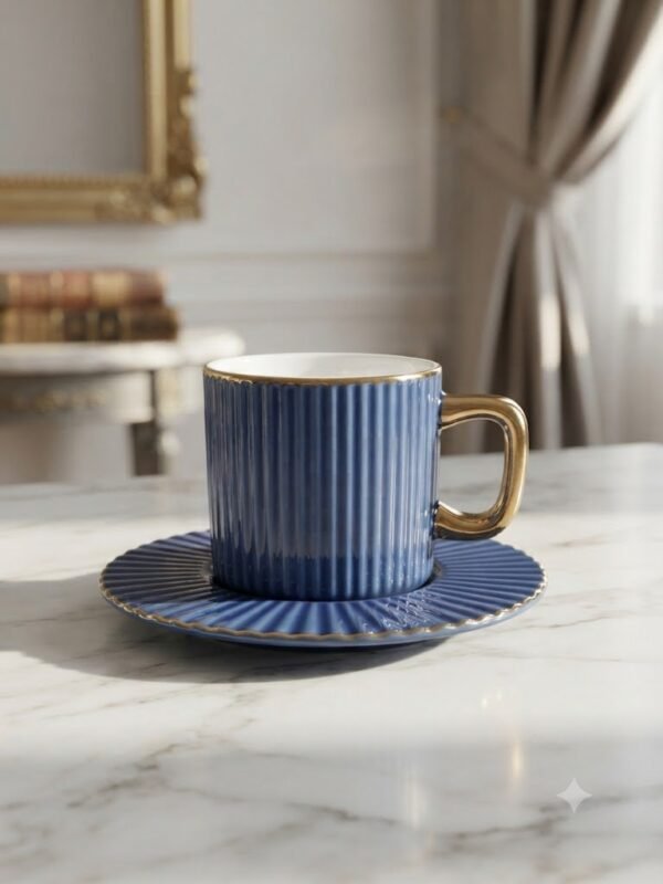 ROXX BERLY CUP & SAUCER SET 12PC (6314)