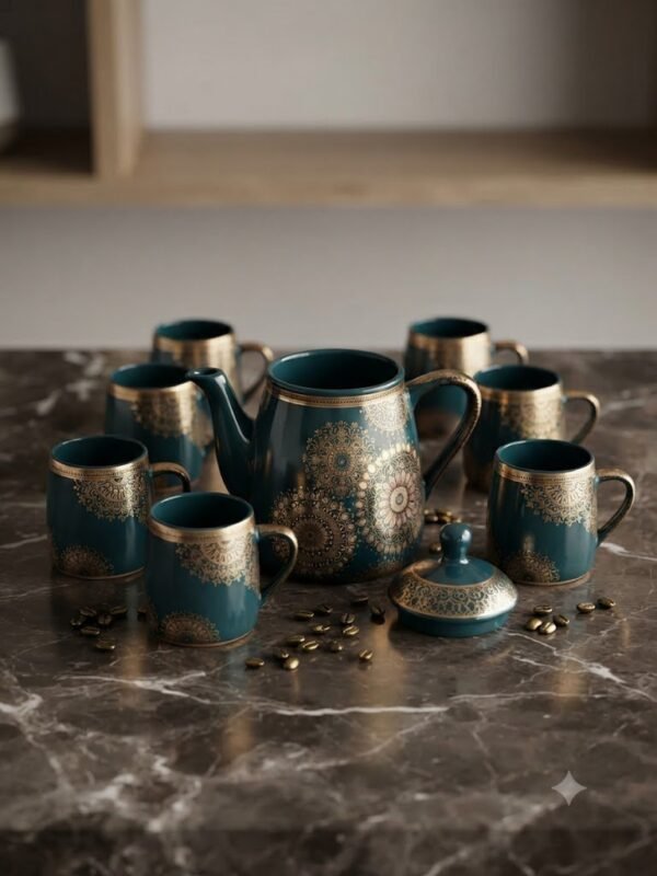 ROXX SEVENSKEN TEA SET 7PC