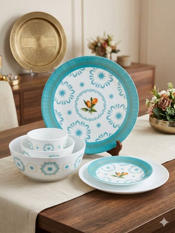 LUMINARC DINNER SET (X4882) 27 PC