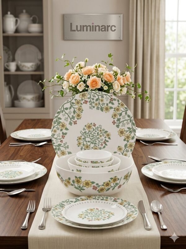 LUMINARC DINNER SET 27 PC