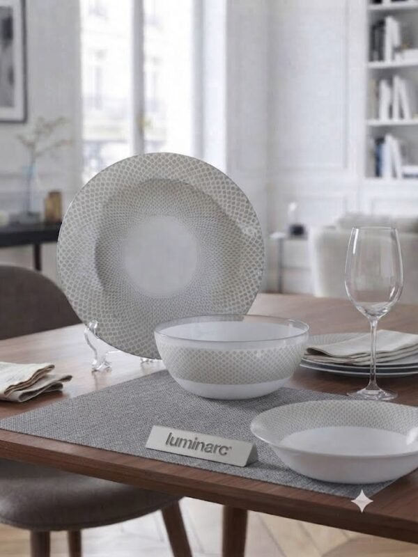 LUMINARC DINNER SET (X3665) 33 PC