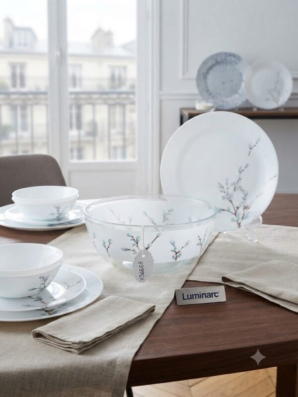 LUMINARC DINNER SET (X36663) 33 PC