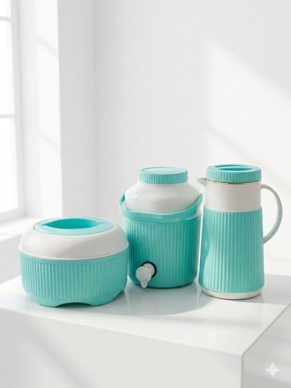 EMRALED GIFT SET 3PC CASSEROLE 2PC COMBO