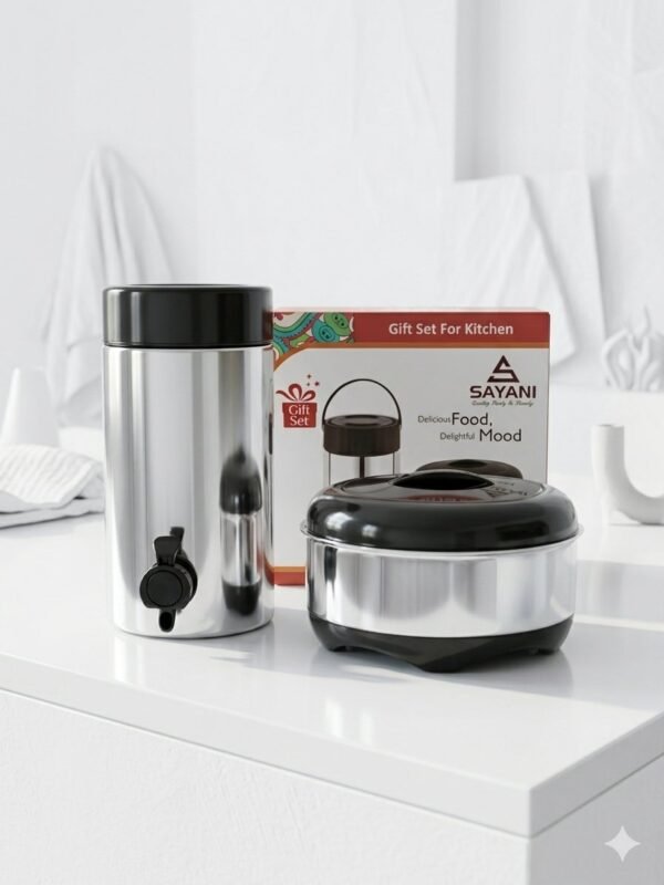 CELEBRATION GIFT SET CASSEROLE WITH 2 COMBO