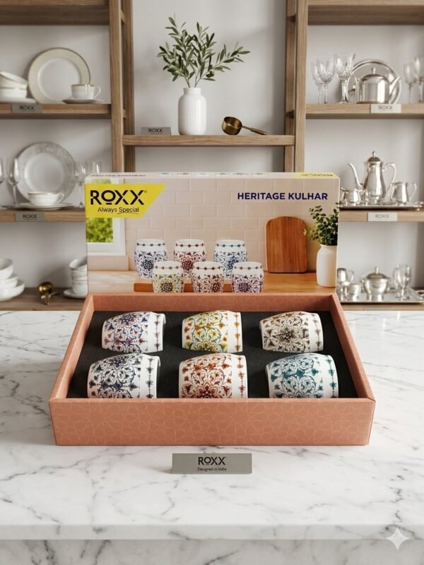 ROXX HESITGE KUHLAR SET 6PC (9358)