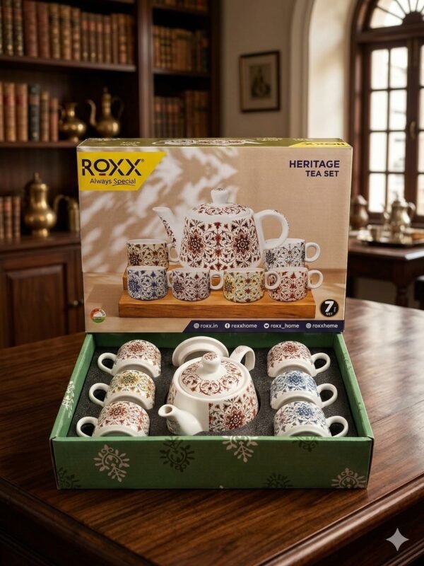 ROXX HERITAGE TEA SET 7PC (9356)