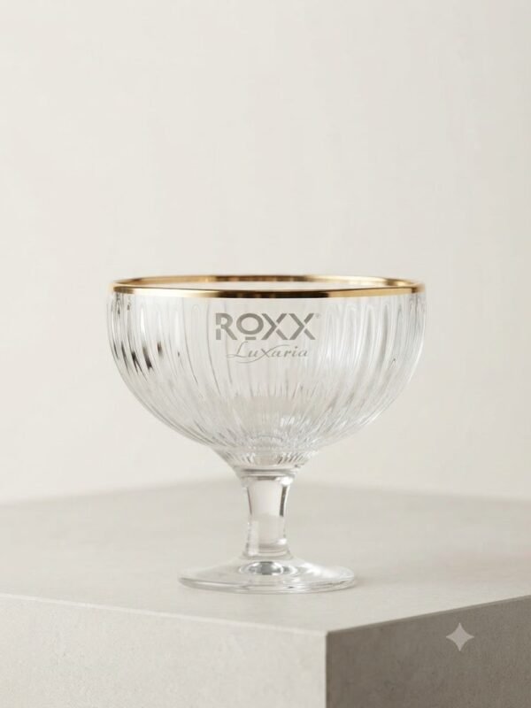 ROXX ARLO STEAM GOLDLINE BOWL 6PC (5778)