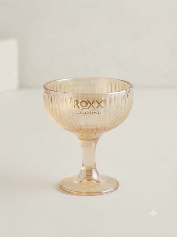 ROXX ARLI AMBER STEAM BOWL 6PC (5779)