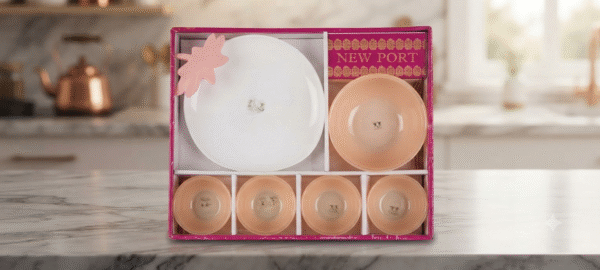ORION NEW PORT 6PC BOWL AND PLATTER SET
