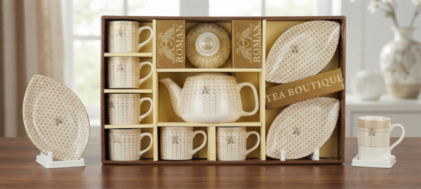 ORION ROMAN TEA BOUTIQUE 9PC SET