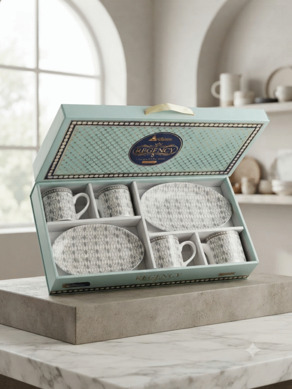 VENICE REGENCY 4 CUPS & 2 PLATTER