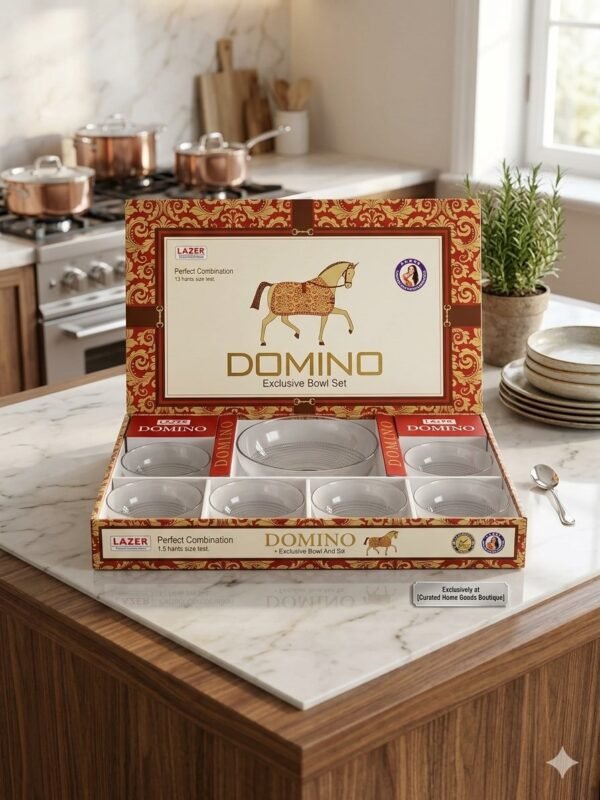 LAZER DOMINO EXCLUSIVE BOWL 6+1 SET