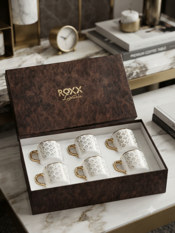 ROXX SONNET MUG 6PC (9298)