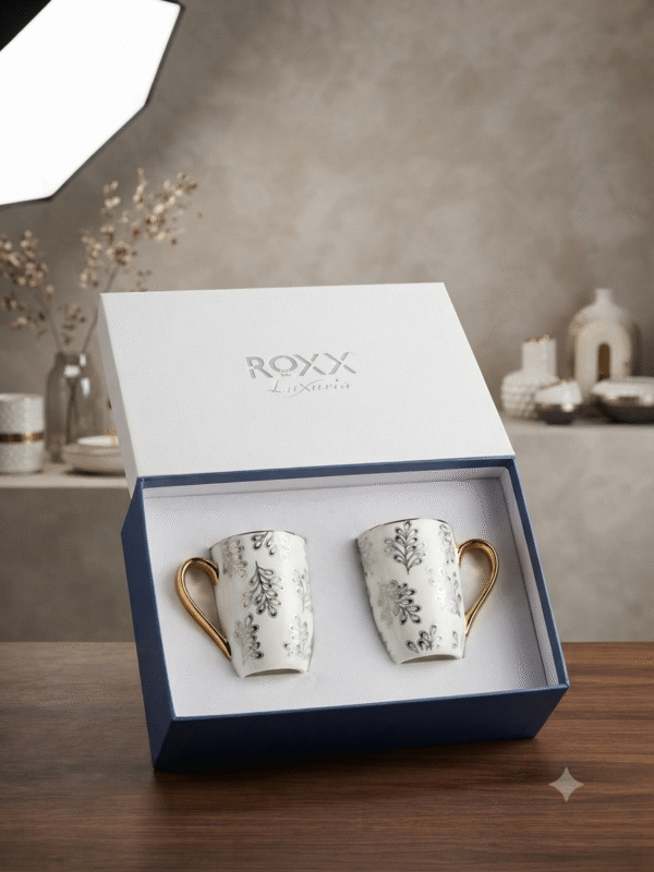 ROXX SIGNATURE MUG 2PC (9301)