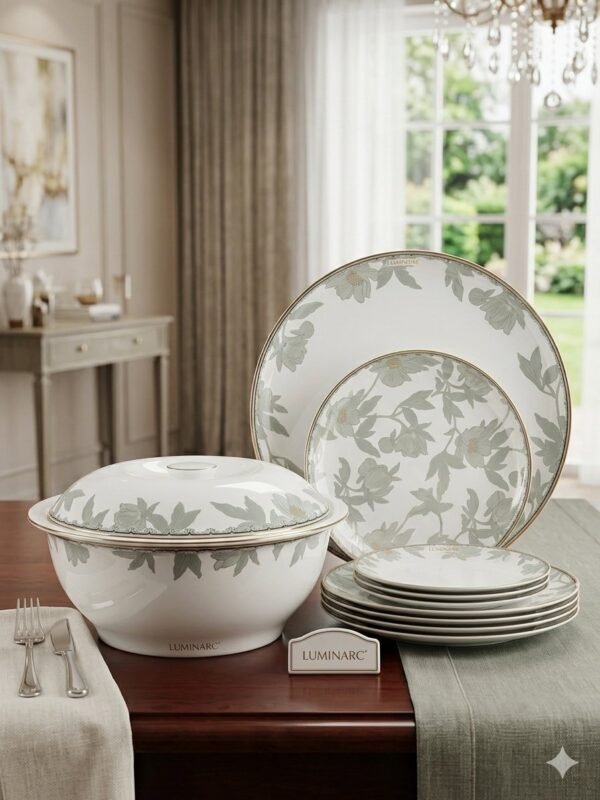 LUMINARC DINNER SET 37PC (6691)