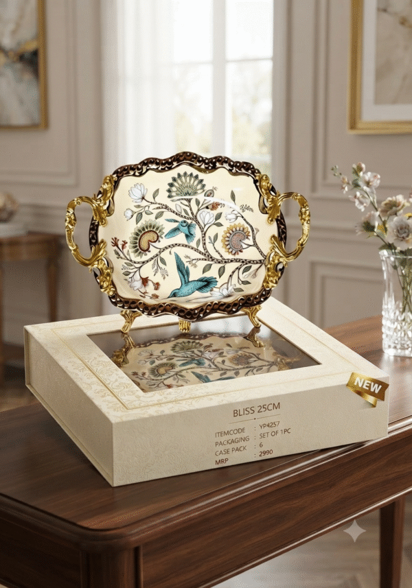YP4257 BLISS SERVING TRAY 25CM