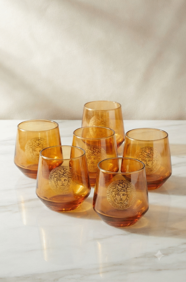 VG4235 WHISKY GLASSES 6PC SET