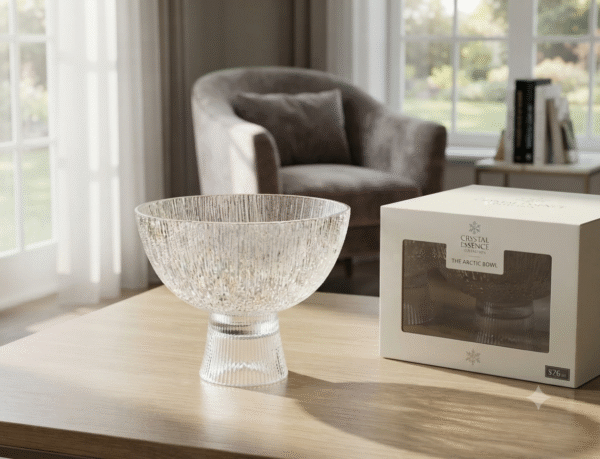 3949 TIMBERLY FOOTED BOWL