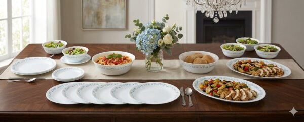 FESTON DINNER SET 21PC