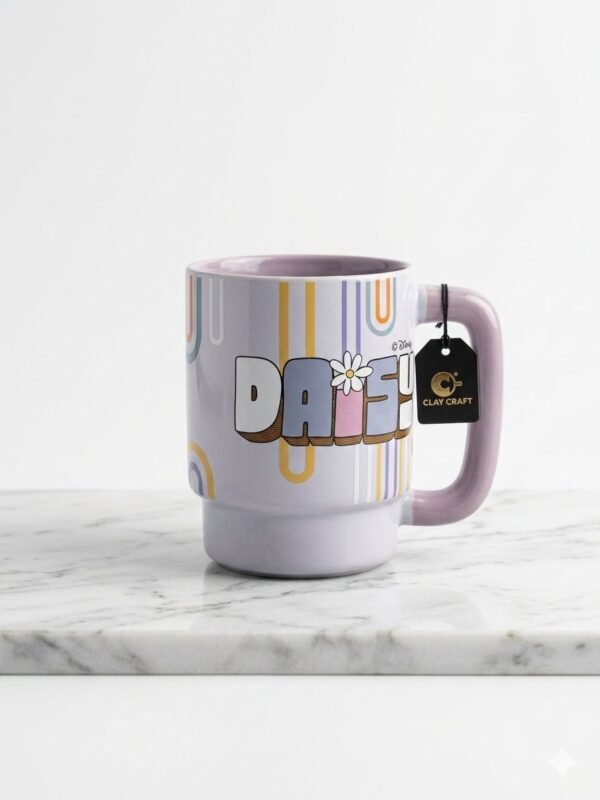 CLAYCRAFT DAISY MILK MUG