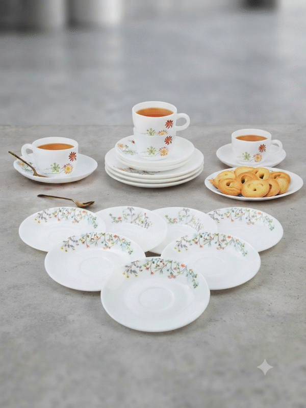 CELLO DAZZLE SNACK SET 12PC