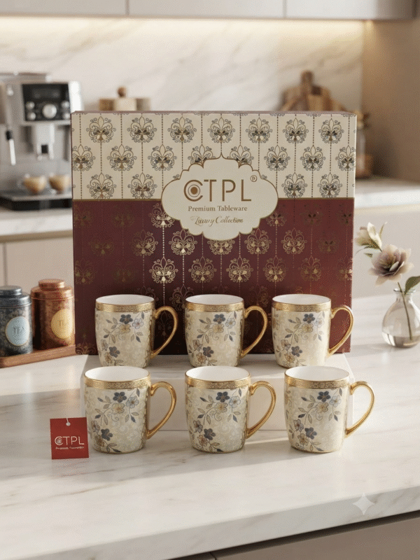 CTPL FLOWER CUPS 6PC SET