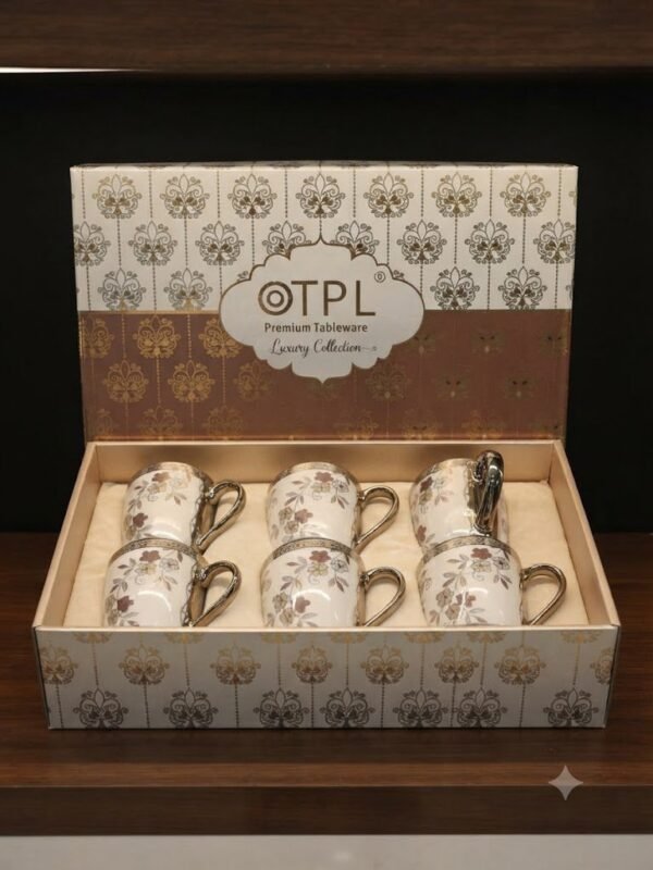 CTPL FLOWER CUPS 6PC SET