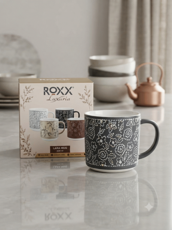 ROXX GREY LARA MUG (6651)