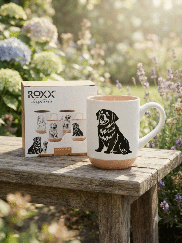 ROXX POOCH MUG (6652)