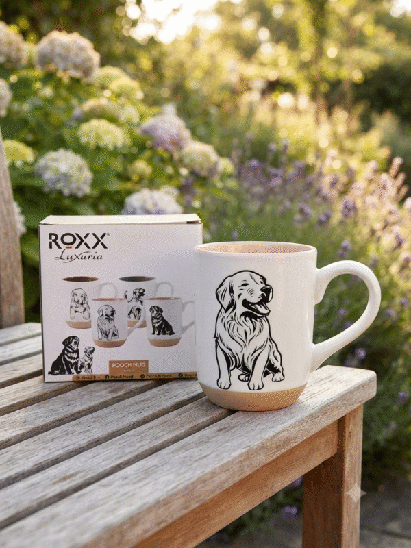 ROXX POOCH MUG (6652)