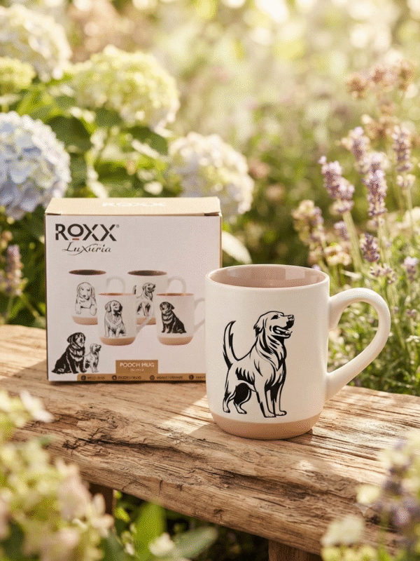 ROXX POOCH MUG (6652)