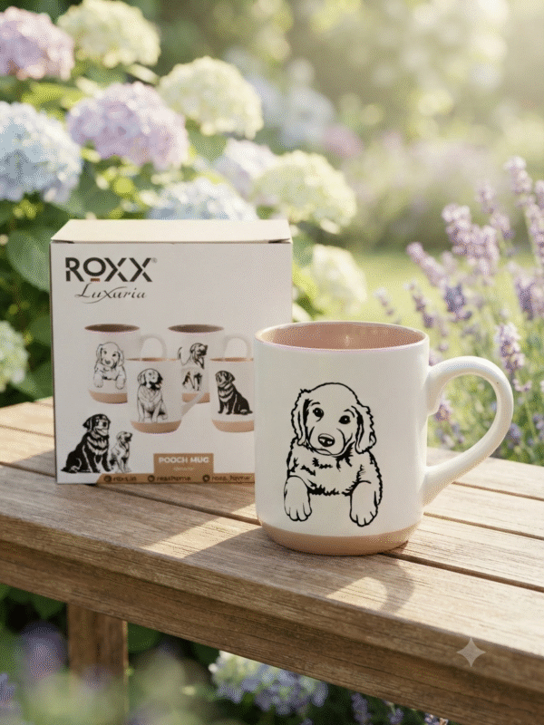 ROXX POOCH MUG (6652)