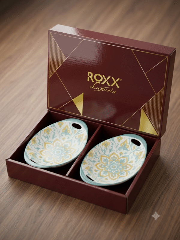ROXX VALERIE OVAL BOWL 2PC SET (6674)