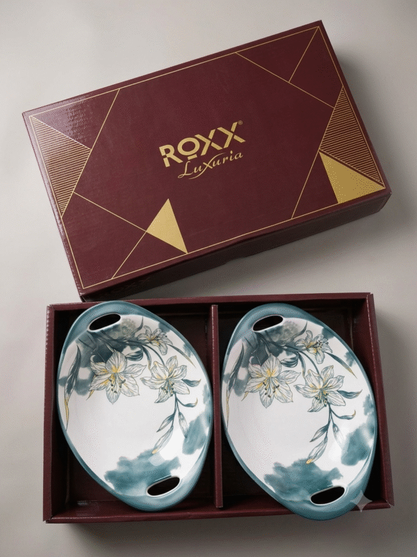 ROXX CARA OVAL BOWL 2PC SET (6673)
