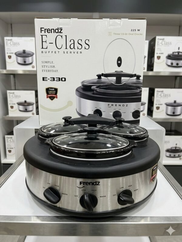 FRENDZ FOREVER E-CLASS BUFFET SERVER (FOOD WARMER)